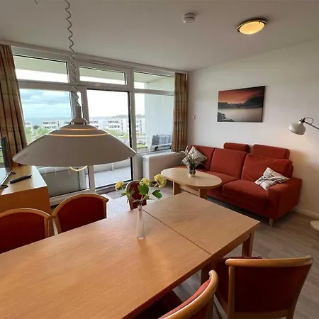 Buhne 6 Mit Meerblick Apartament *