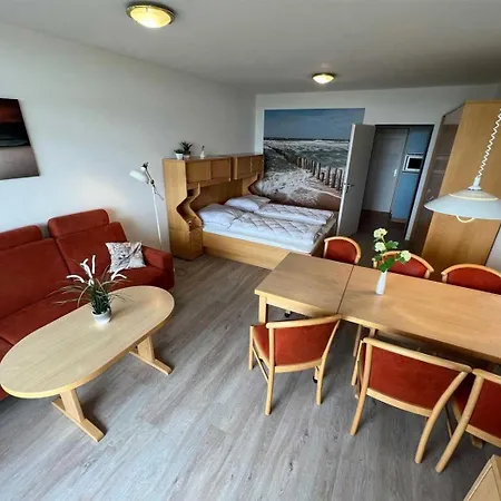 Buhne 6 Mit Meerblick Apartament Burgtiefe auf Fehmarn